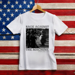 Rage Against The Machine Anti Fascism T-Shirts
