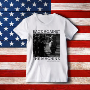 Rage Against The Machine Anti Fascism T-Shirts
