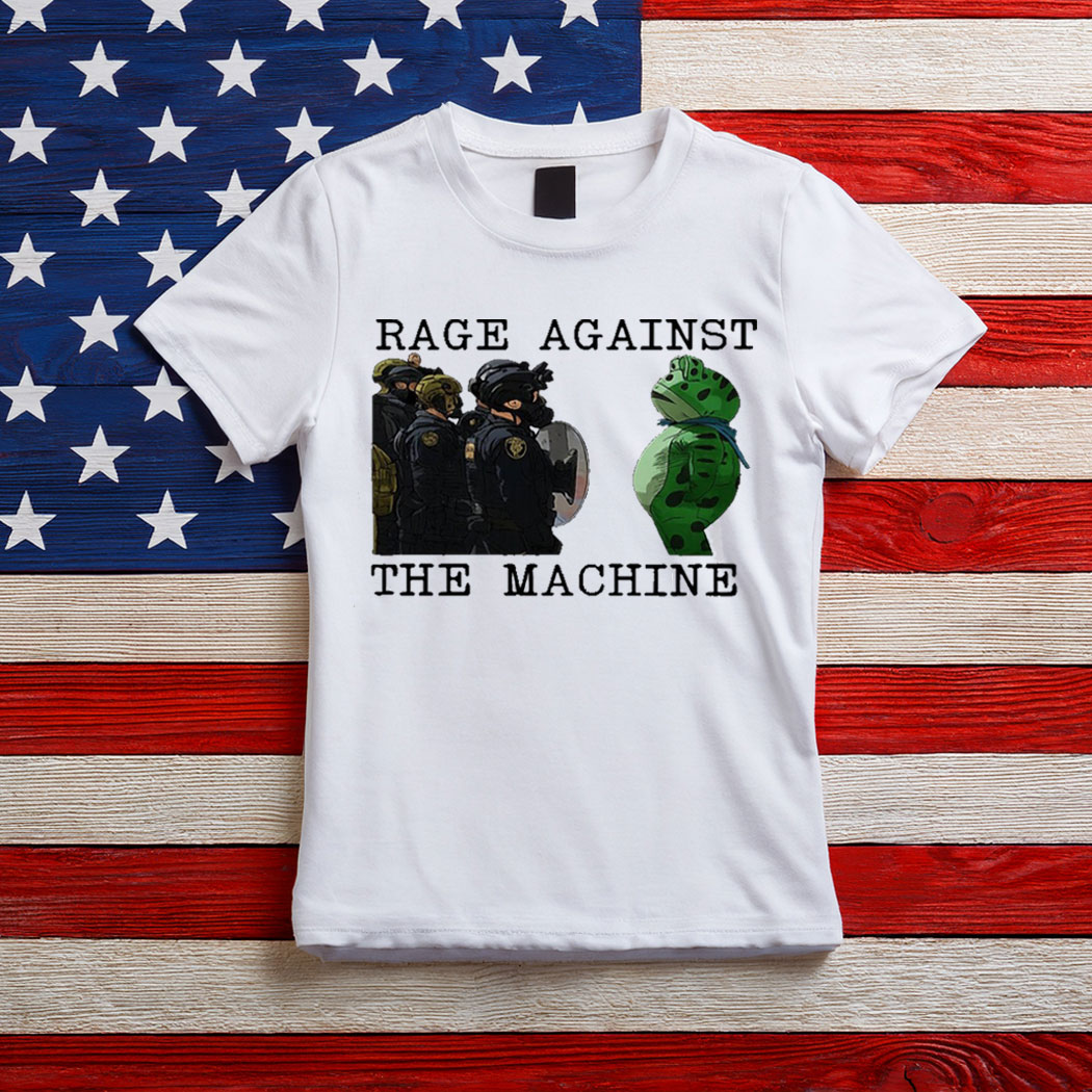 Rage Against The Machine Resist Shirts