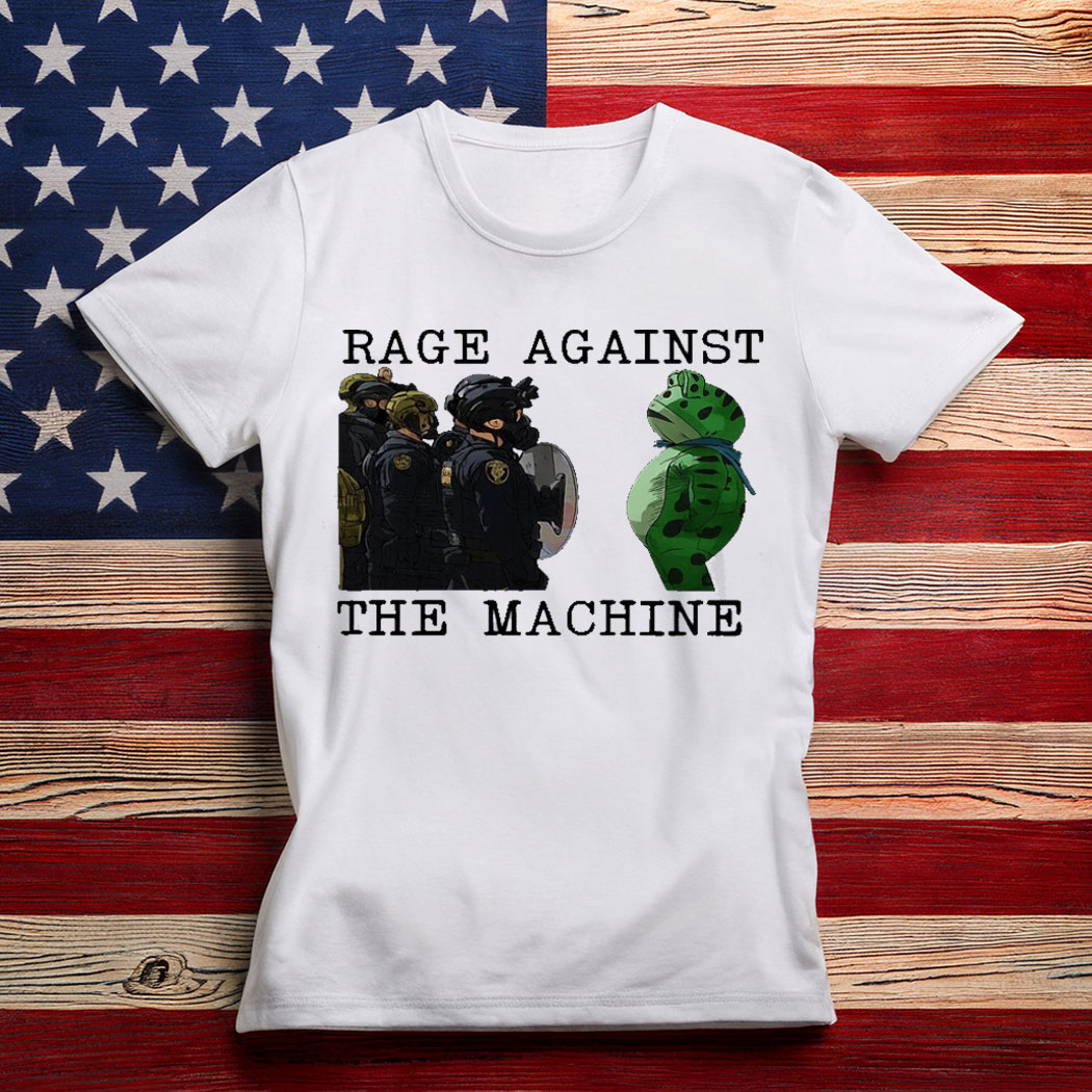 Rage Against The Machine Resist Shirts