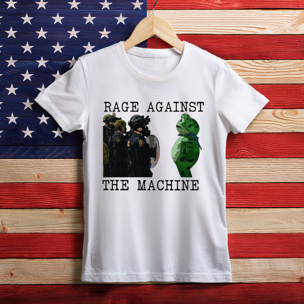 Rage Against The Machine T-Shirts