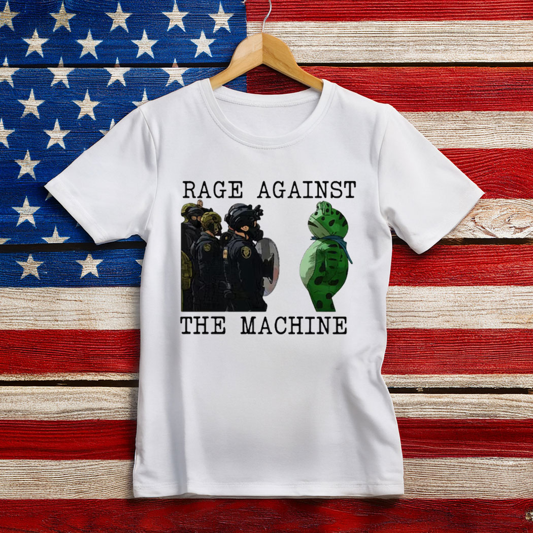 Rage Against The Machine T-Shirts
