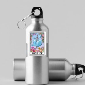 Fuck ICE Abolish ICE Sticker