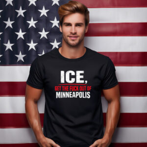 Get The Fuck Out Of Minneapolis Shirt