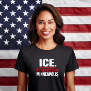 Get The Fuck Out Of Minneapolis Shirt