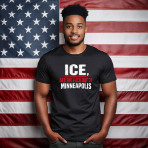 Get The Fuck Out Of Minneapolis Shirt
