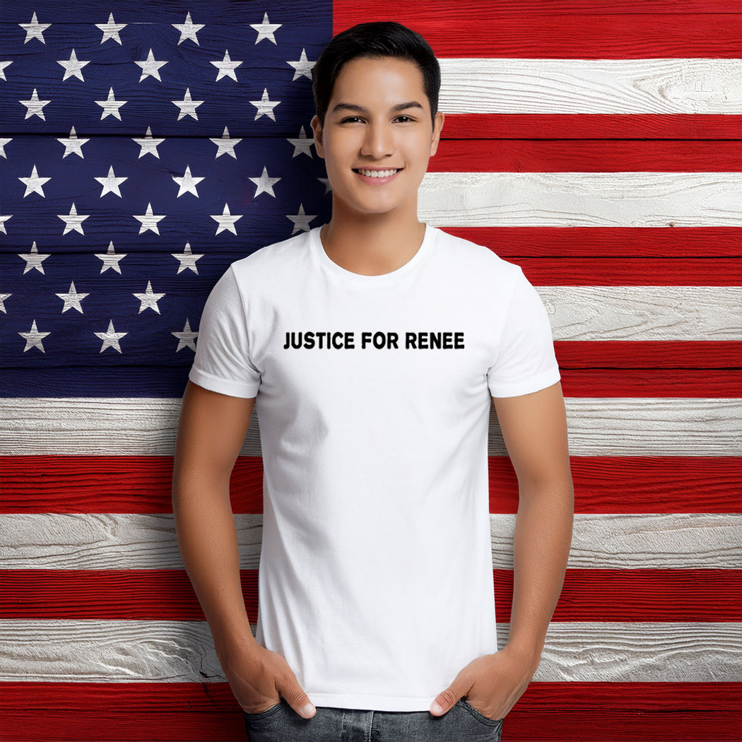 Justice For Renee Civil Rights Activist Shirt