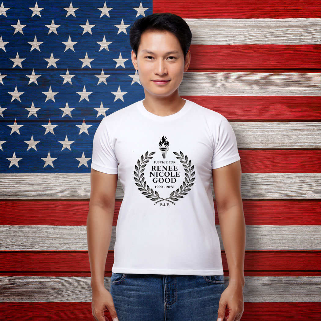 Justice For Renee Nicole Good 1990-2026 RIP Shirt