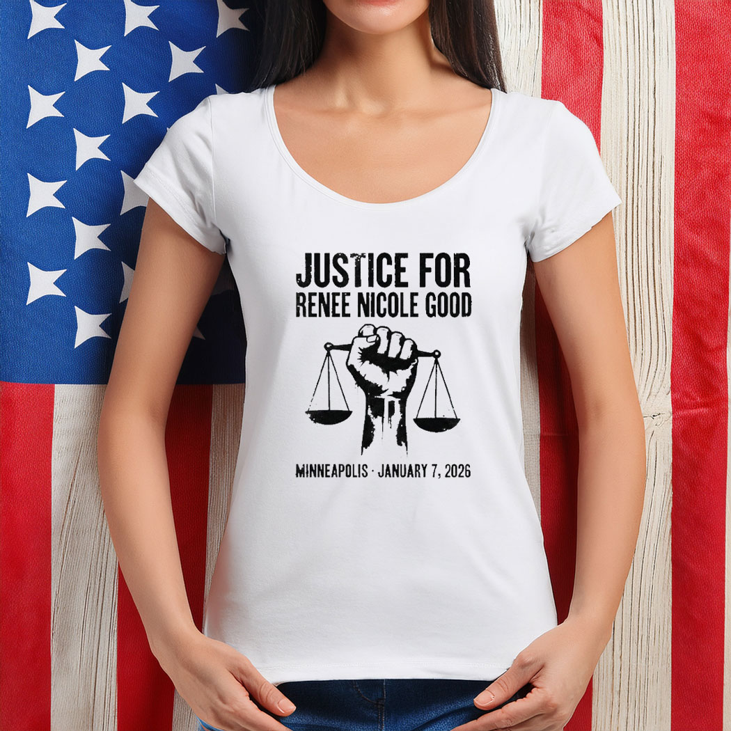 Justice For Renee Nicole Good Civil Rights Awareness Shirt