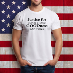 Justice For Renee Nicole Good Minneapolis 2026 Protest Shirt