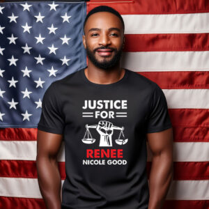 Justice For Renee Nicole Good Minneapolis Anti-ICE Shirts