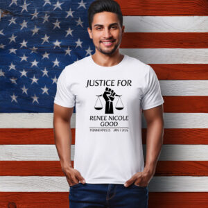 Justice For Renee Nicole Good Protest Shirts