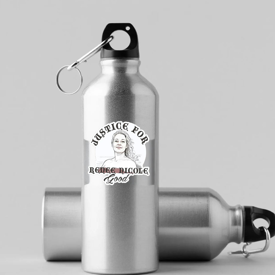 Justice for Renee Nicole Good Equality Awareness Sticker