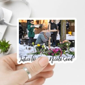 Justice for Renee Nicole Good Sticker