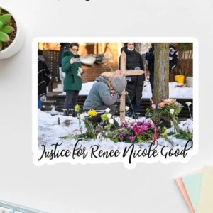 Justice for Renee Nicole Good Sticker