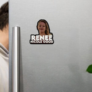 Renee Nicole Good Fuck ICE Sticker